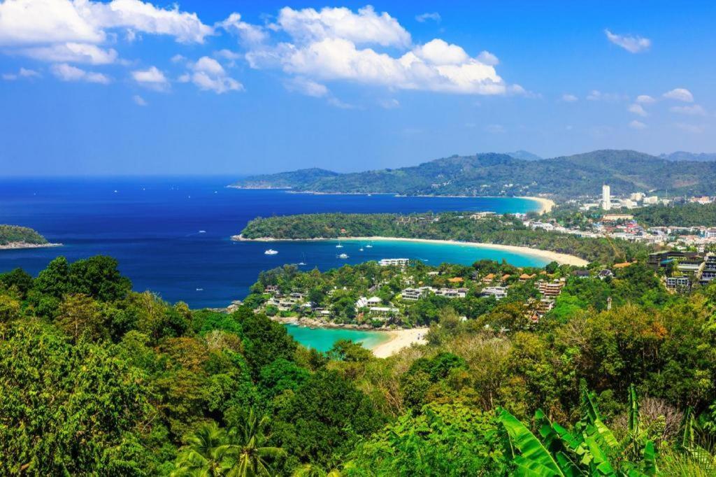 Tanawan Phuket Hotel Экстерьер фото