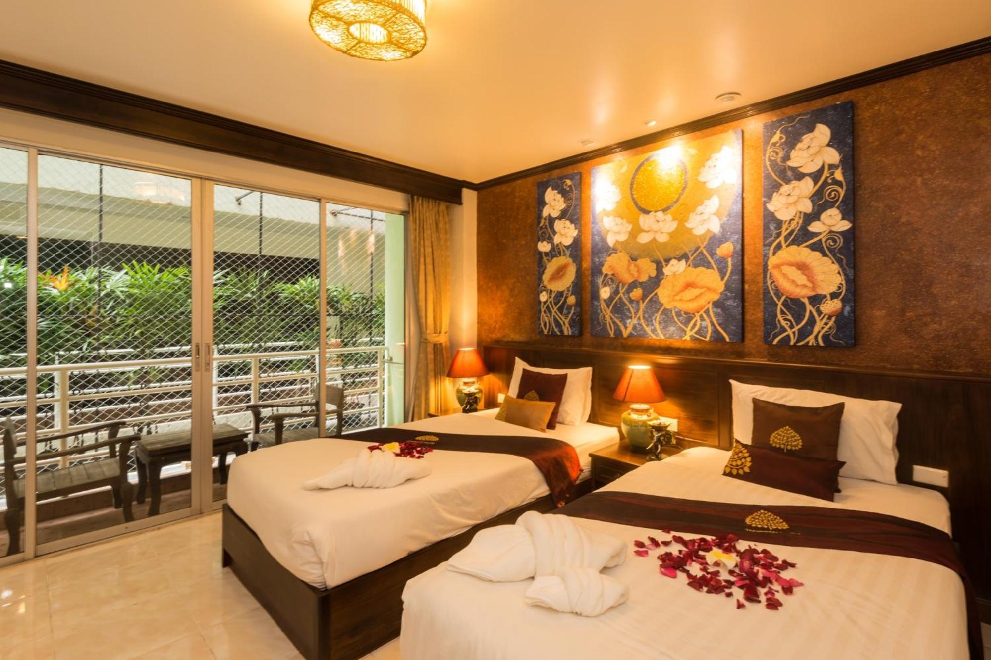 Tanawan Phuket Hotel Экстерьер фото