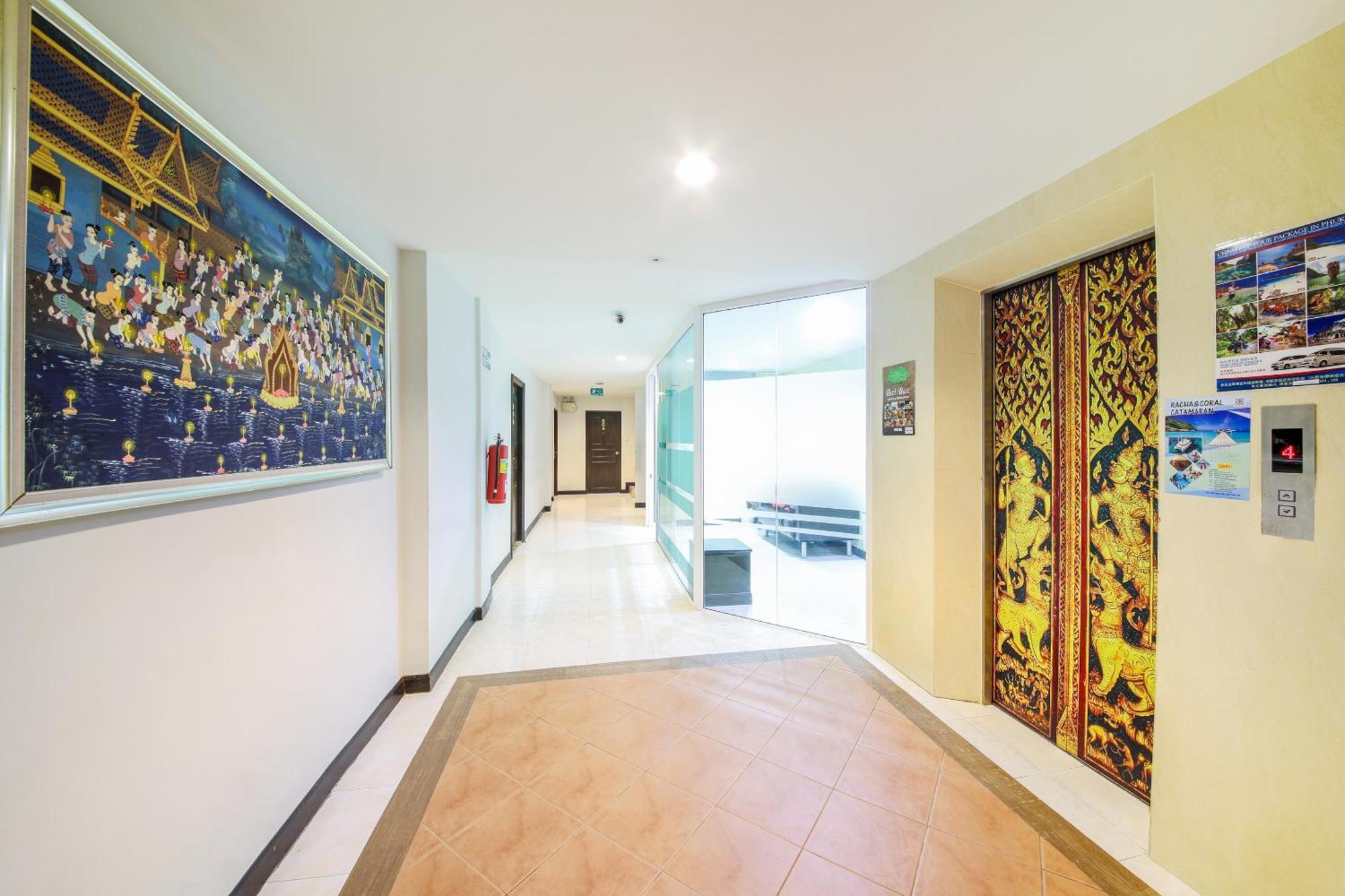 Tanawan Phuket Hotel Экстерьер фото