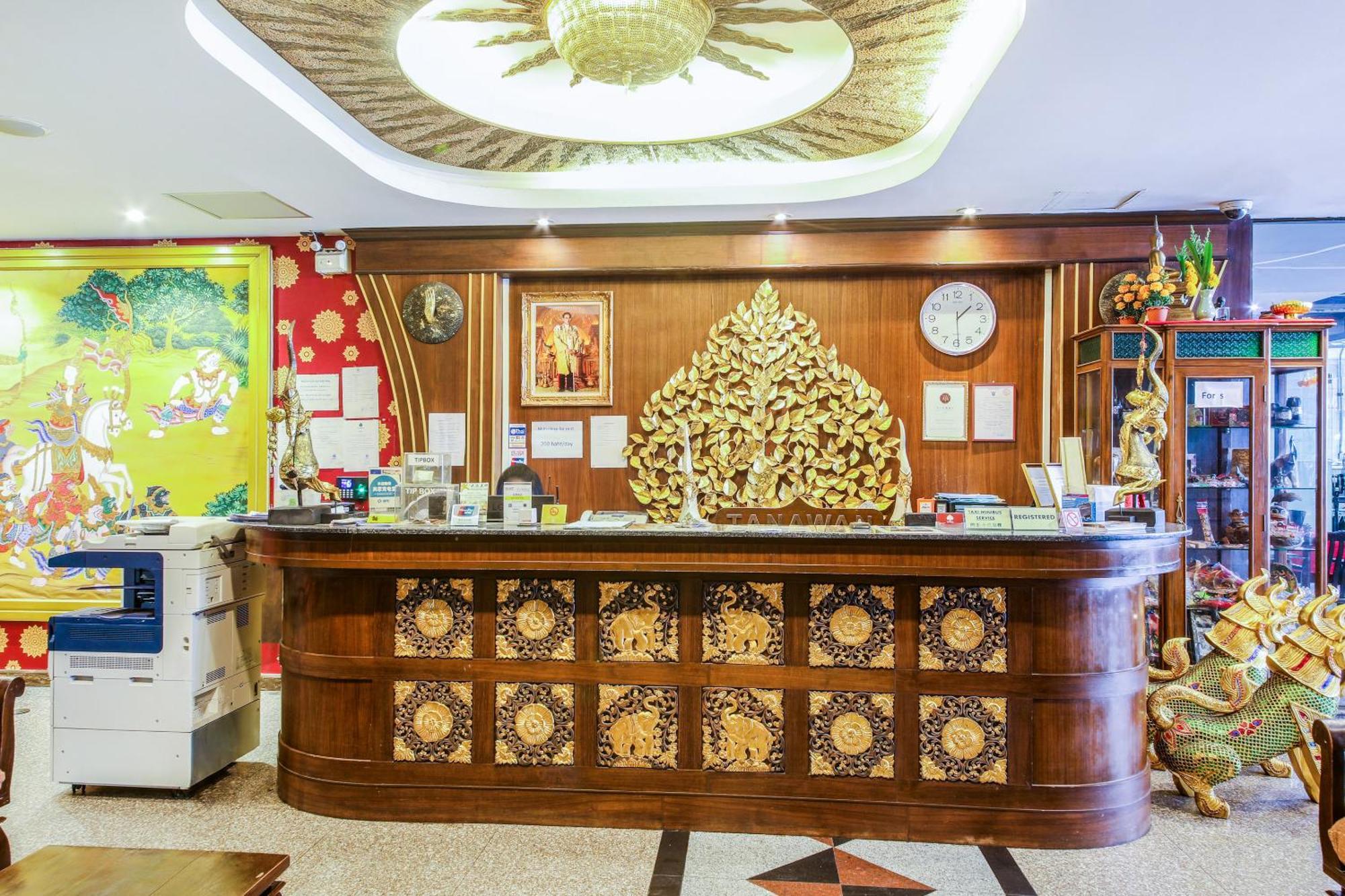 Tanawan Phuket Hotel Экстерьер фото