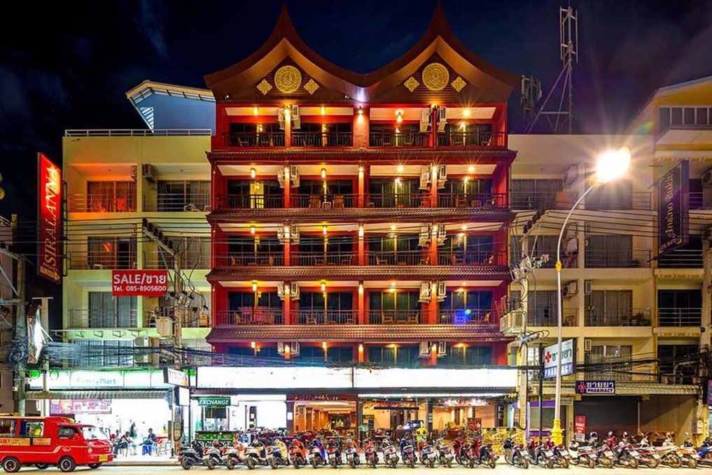 Tanawan Phuket Hotel Экстерьер фото