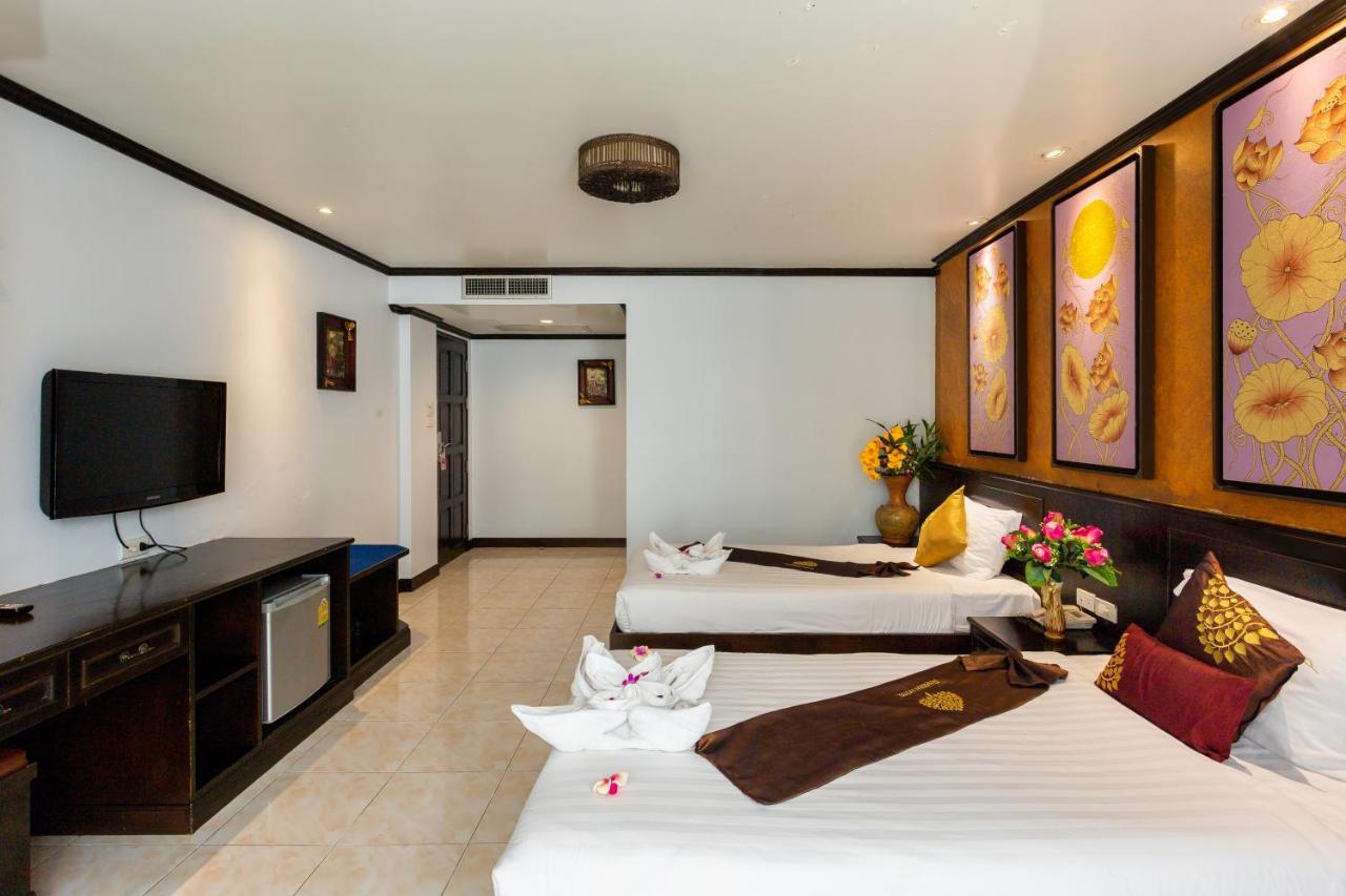 Tanawan Phuket Hotel Экстерьер фото